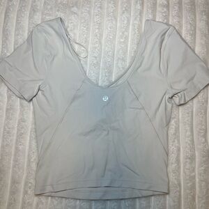 Lululemon Shirt White